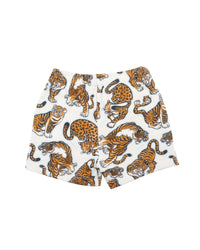 Short Pop Tiger en molleton - Naturel