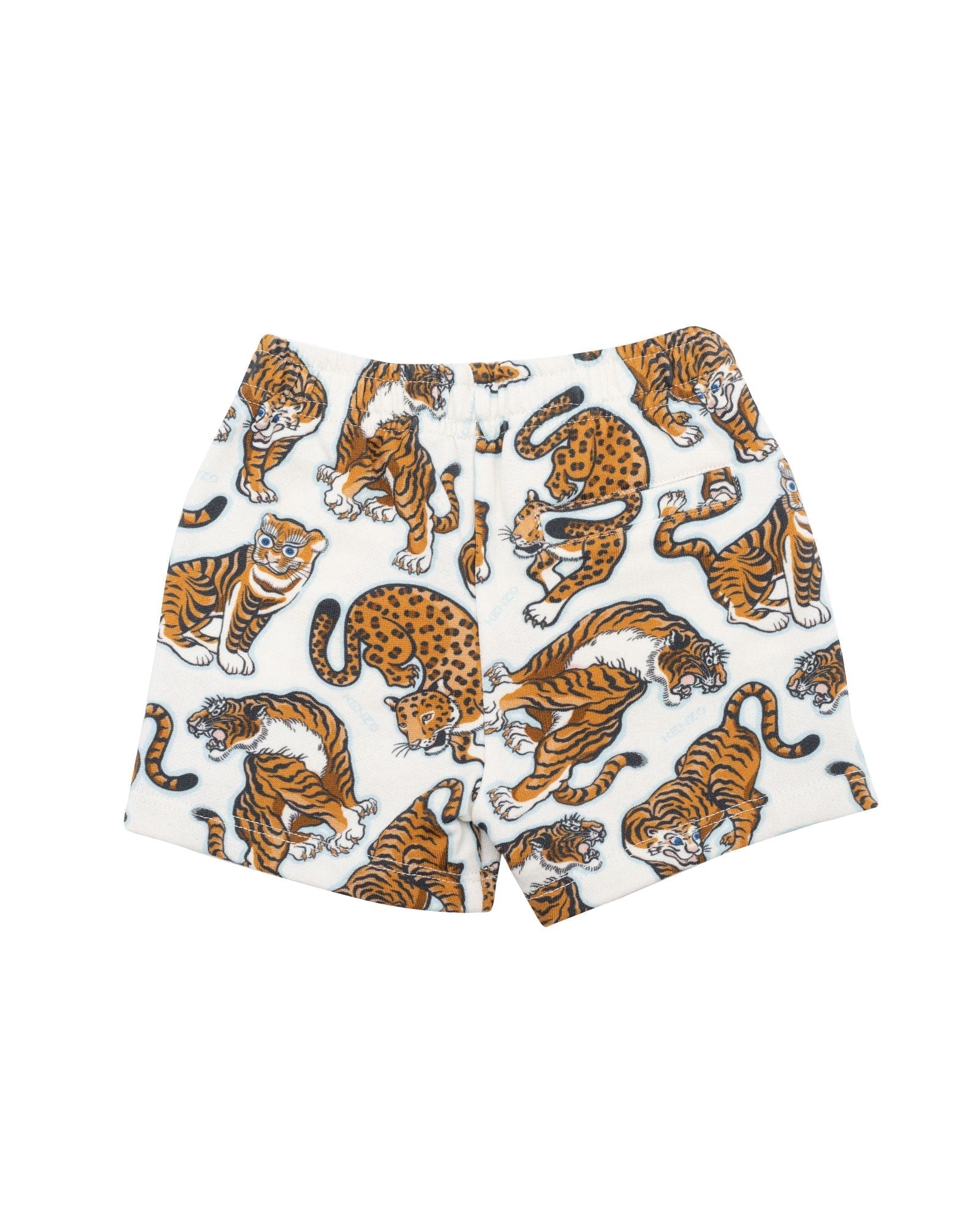 Short Pop Tiger en molleton - Naturel