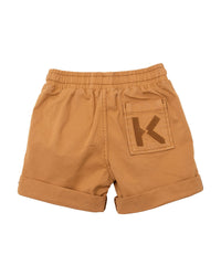 Bermuda en coton - Straw