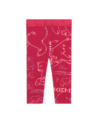 Cotton leggings - Crambery