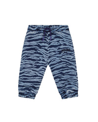 Pantalon de survêtement effet denim - Slate Blue