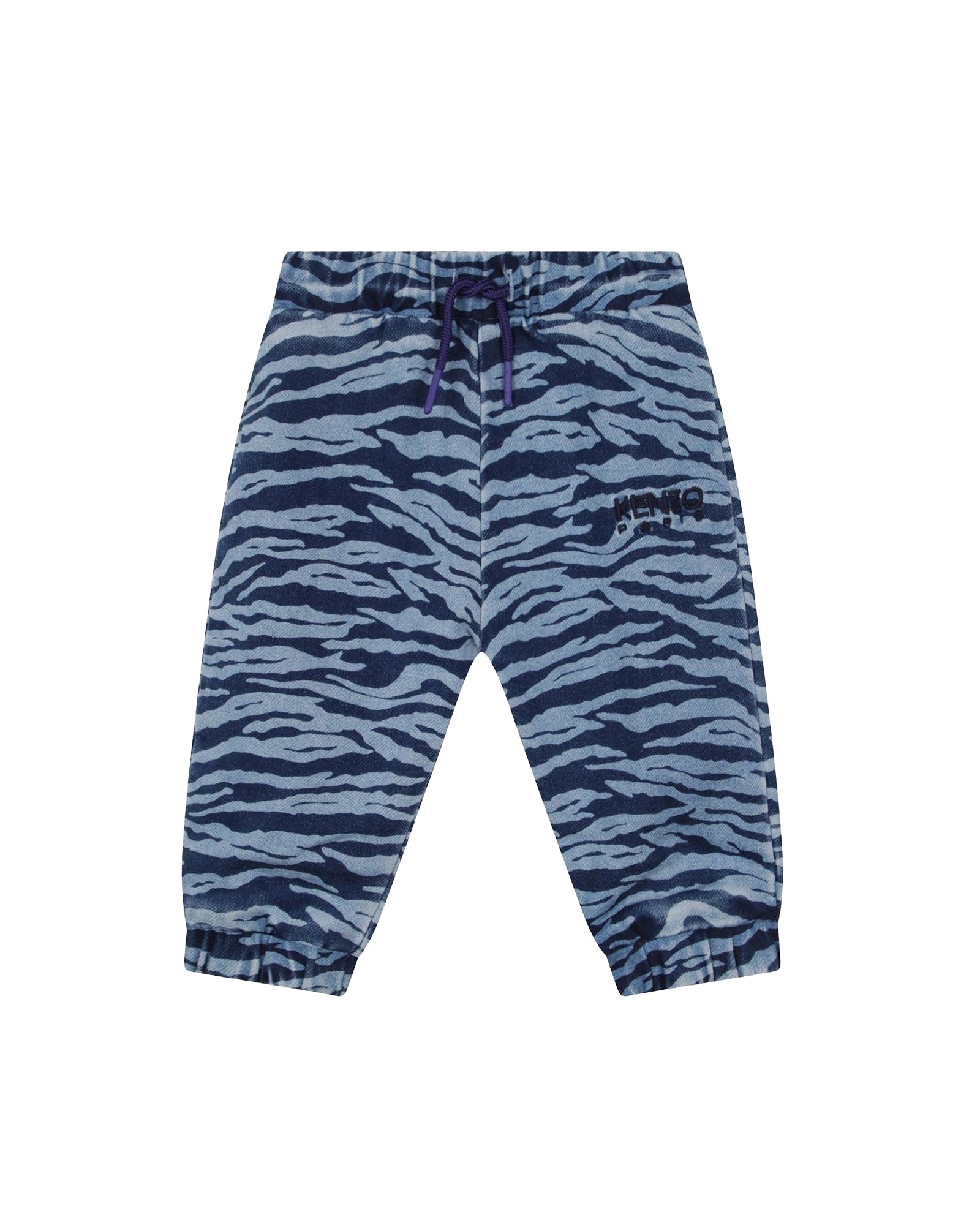 Pantalon de survêtement effet denim - Slate Blue