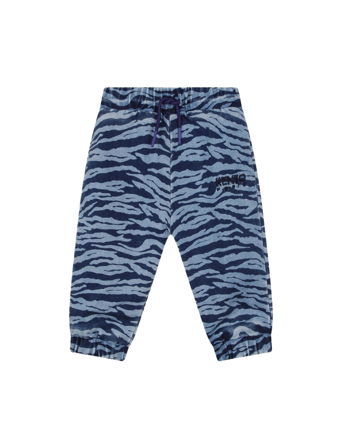 Pantalon de survêtement aspect denim - Slate Blue