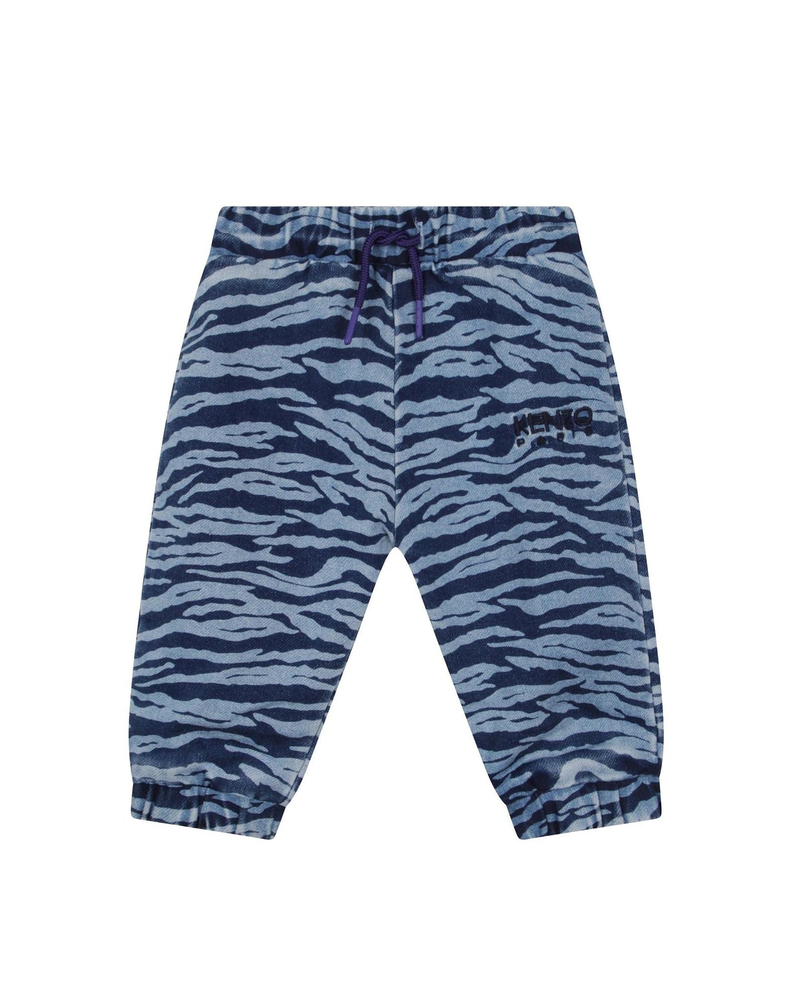Pantalon de jogging aspect denim - Slate blue