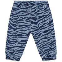 Pantalon de jogging aspect denim - Slate blue