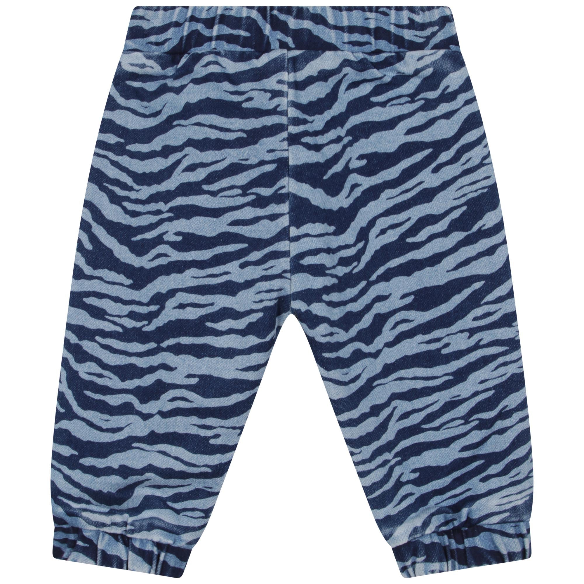 Pantalon de jogging aspect denim - Slate blue