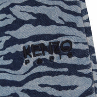 Pantalon de jogging aspect denim - Slate blue