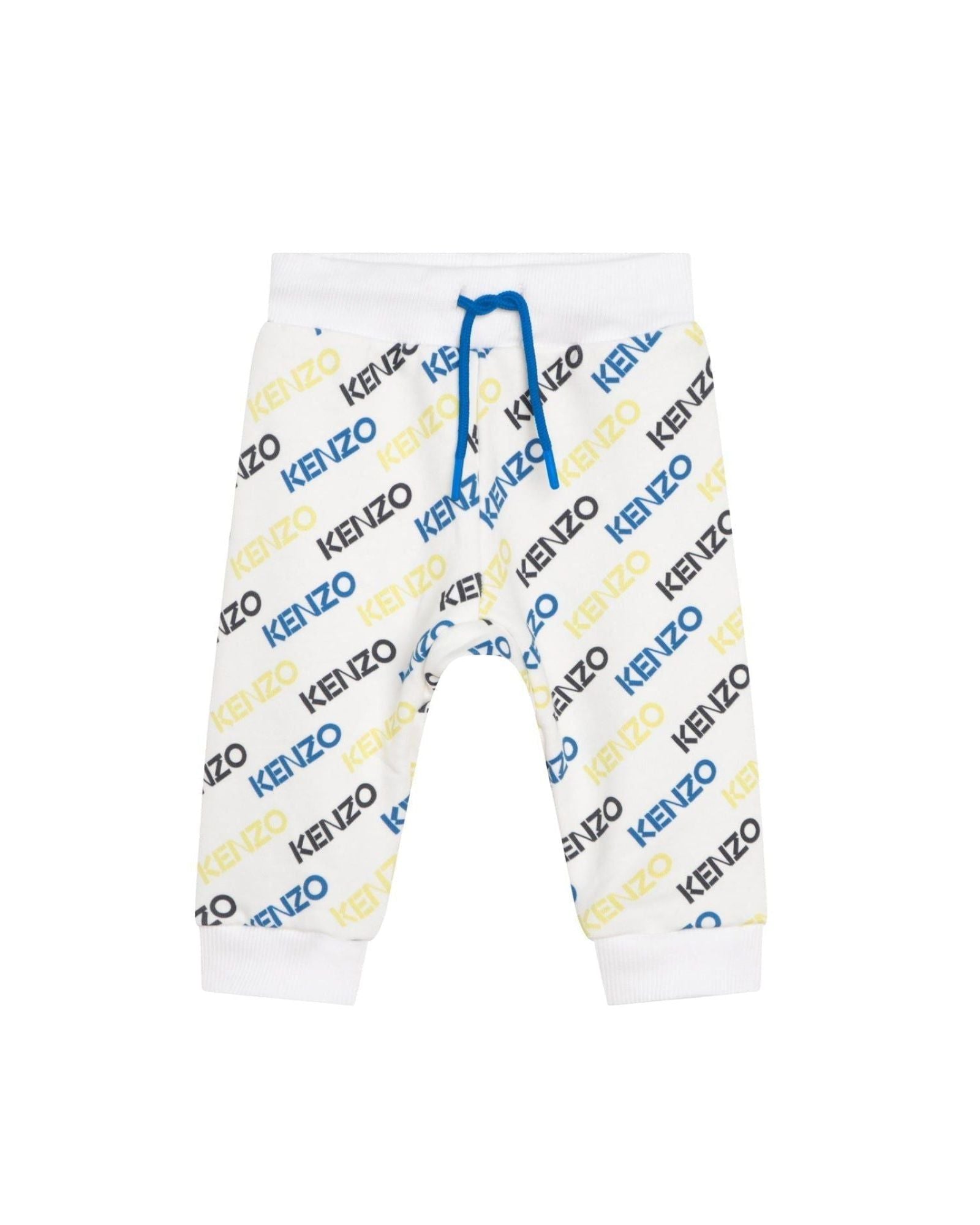 Fleece sweatpants - White