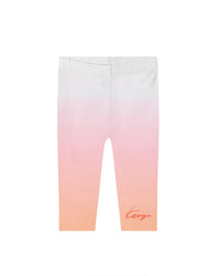 Legging imprimé intégral dégradé - Mango fonce