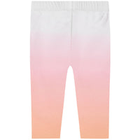 Cotton full gradient print legging - Mango Foncé