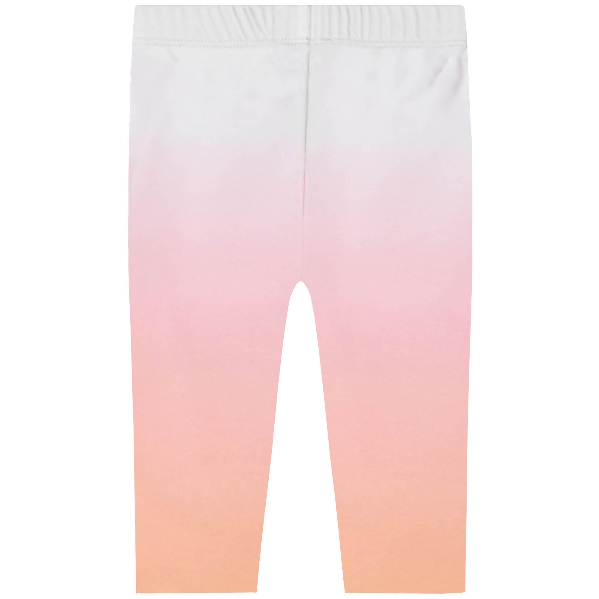 Cotton full gradient print legging - Mango Foncé