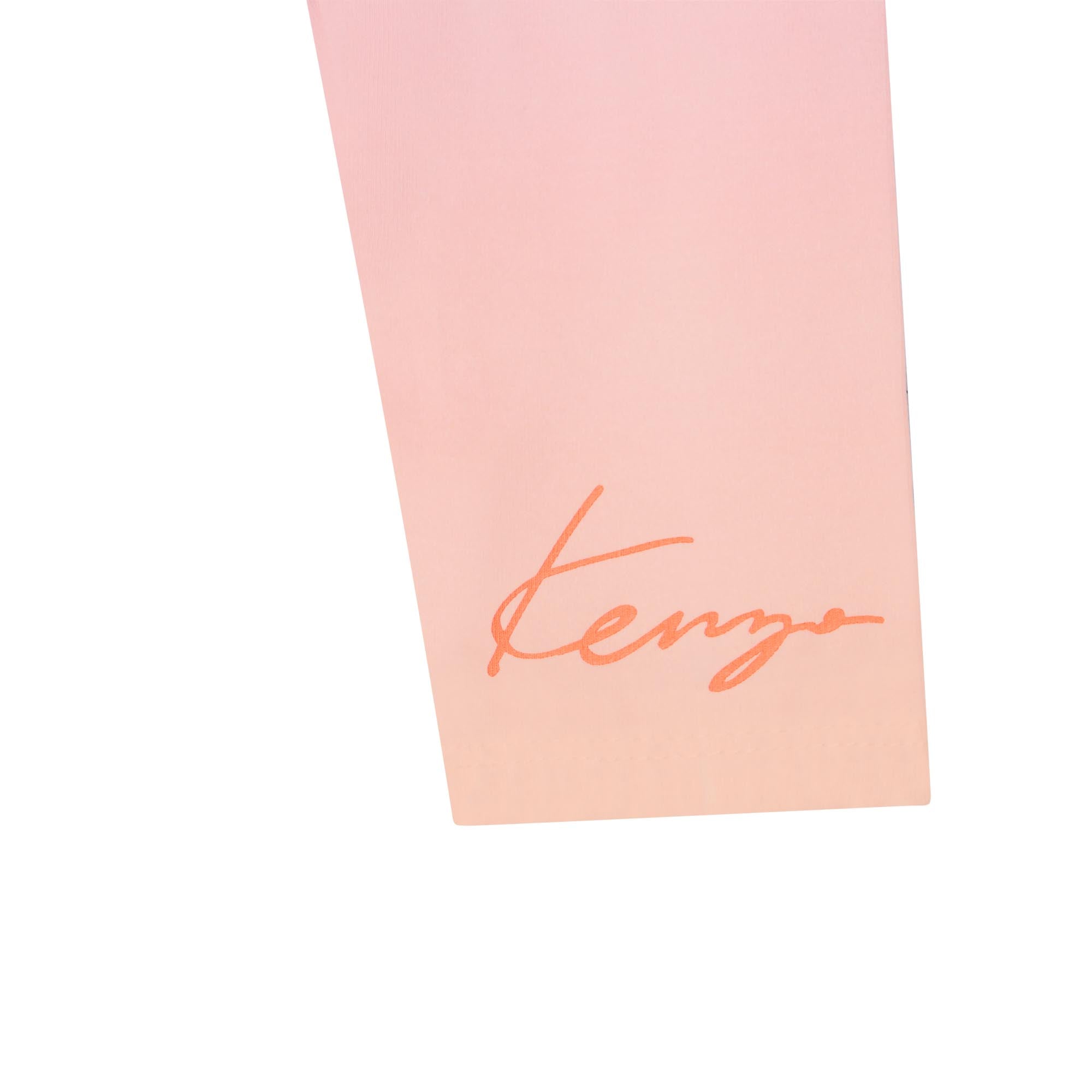 Cotton full gradient print legging - Mango Foncé