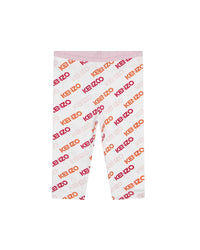 Legging imprimé intégral - Blanc