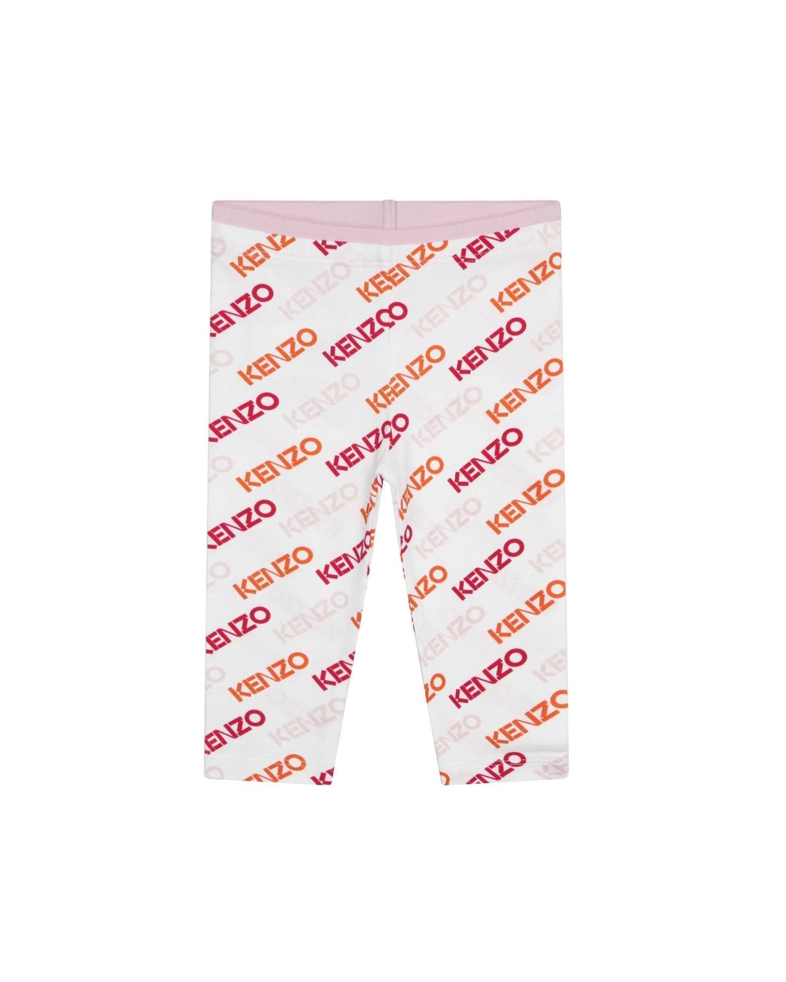 Legging imprimé intégral - Blanc