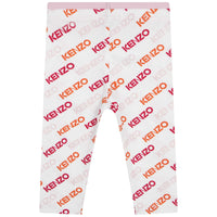 Legging imprimé intégral - Blanc