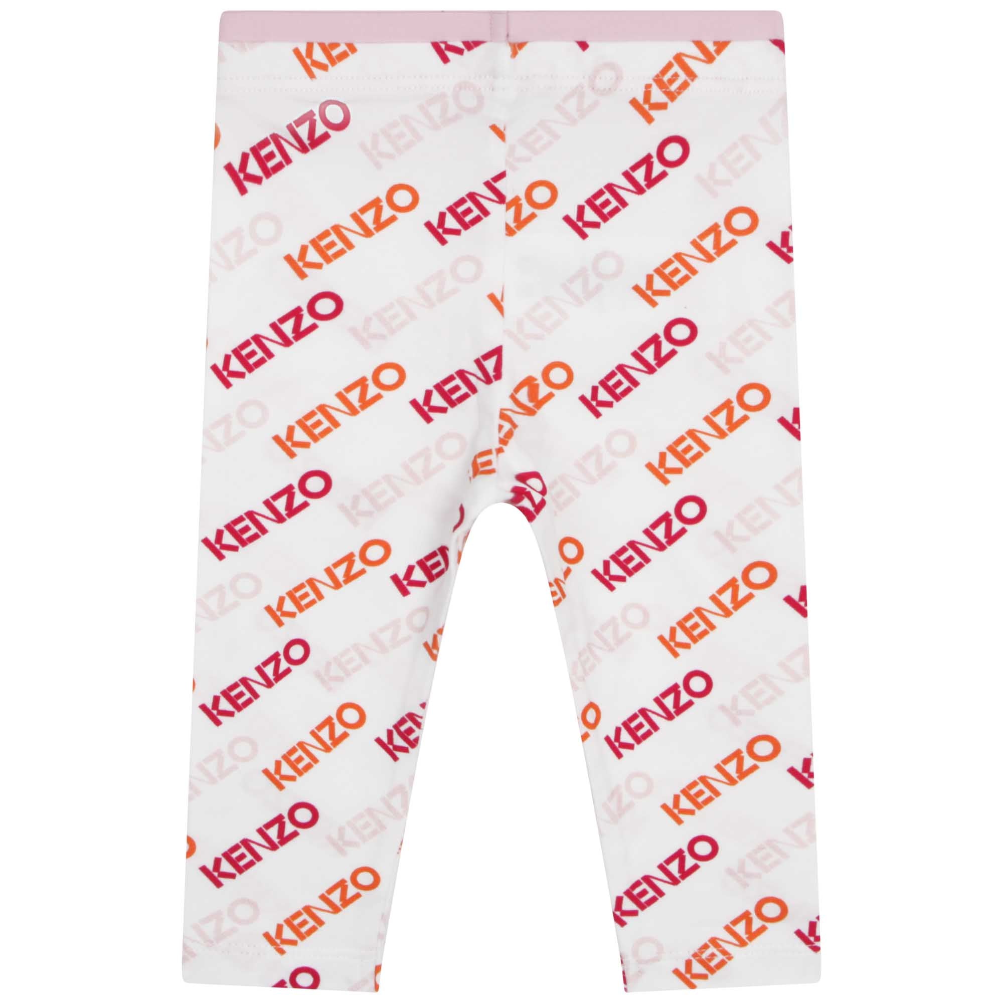 Legging imprimé intégral - Blanc