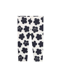 Pantalon legging en coton - Ivoire