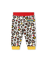 Pantalon de jogging en coton - Ciment