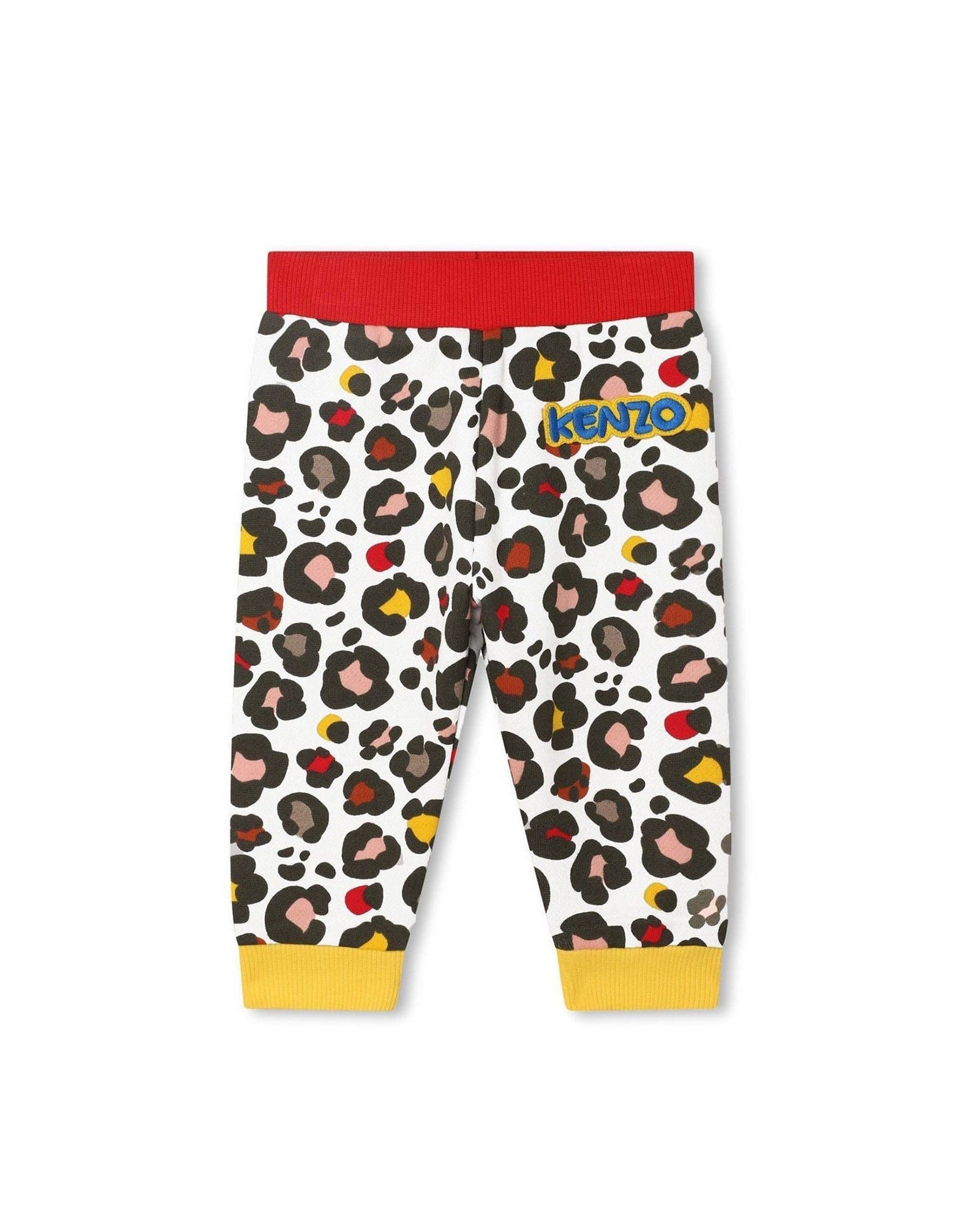 Pantalon de jogging en coton - Ciment