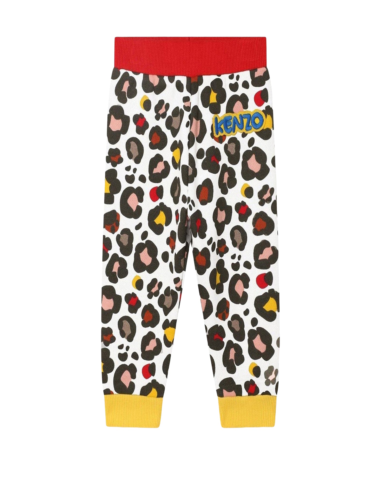 Pantalon de survêtement en coton - Ciment