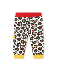 Pantalon de survêtement en coton - Ciment