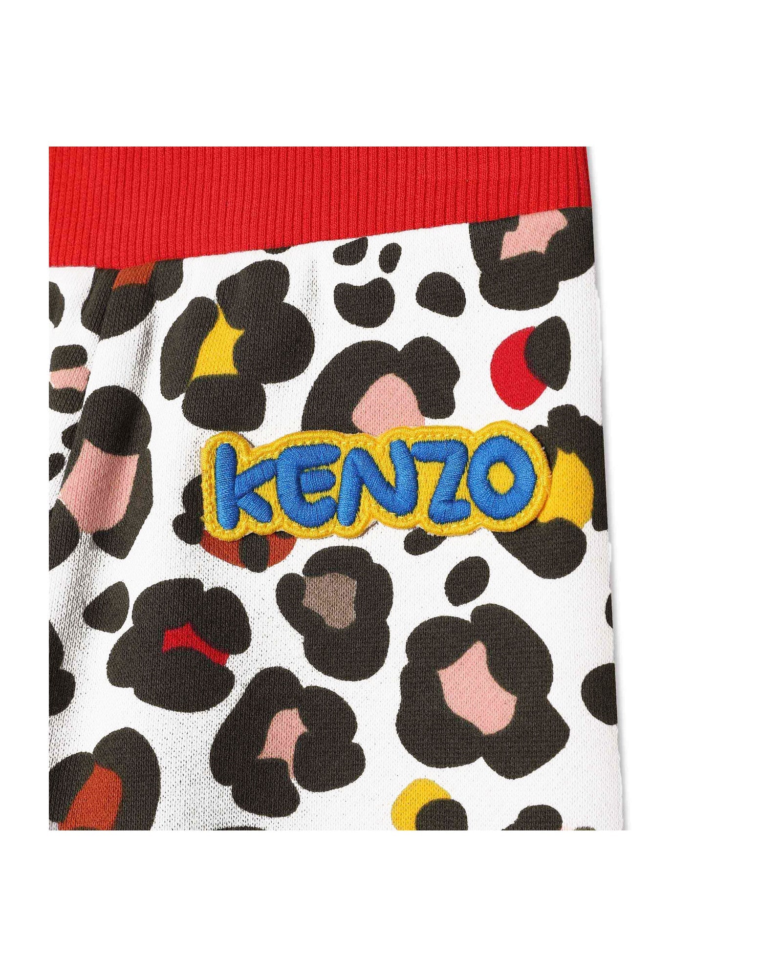 Pantalon de survêtement en coton - Ciment