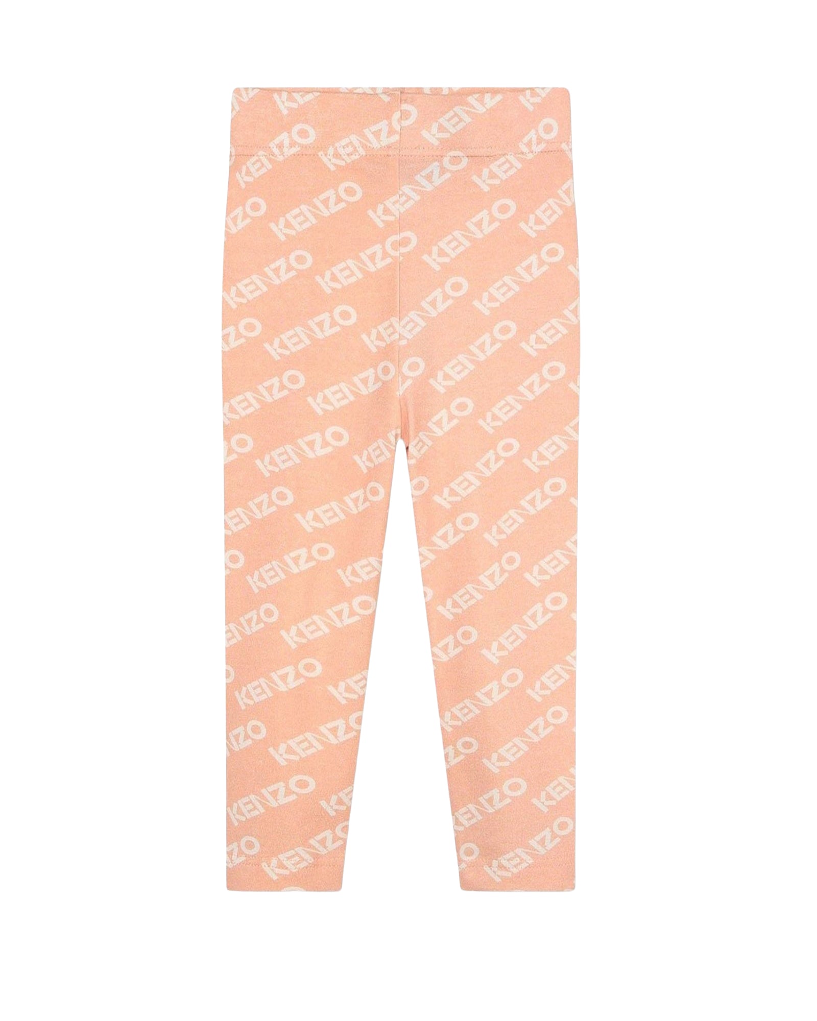 Cotton legging trousers - Nude