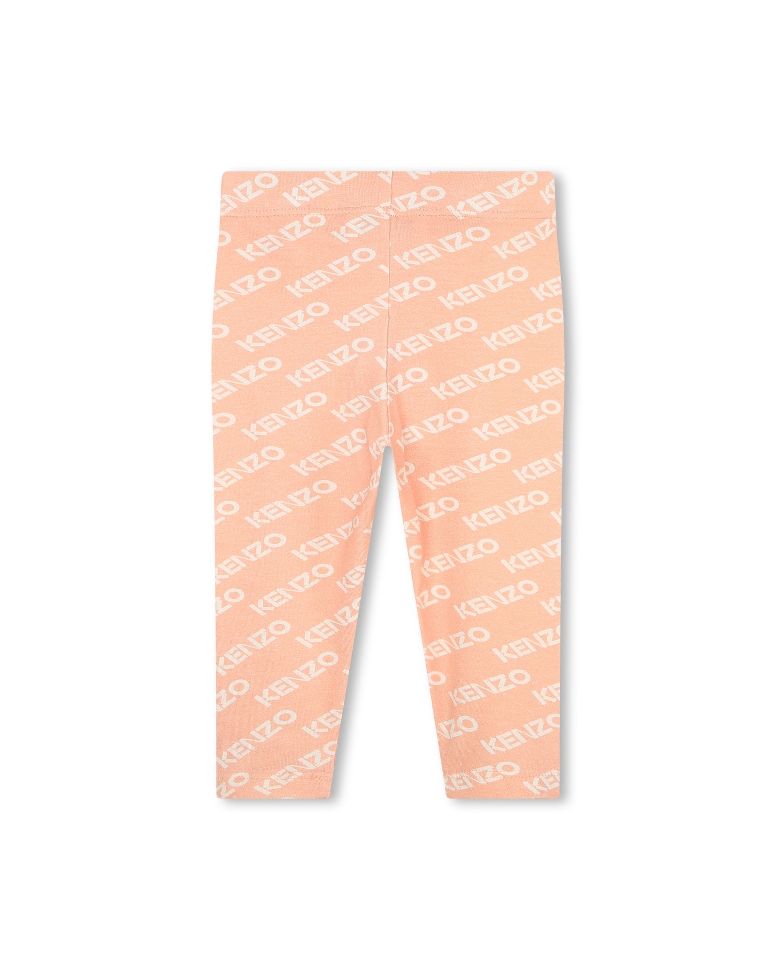 Cotton legging trousers - Nude