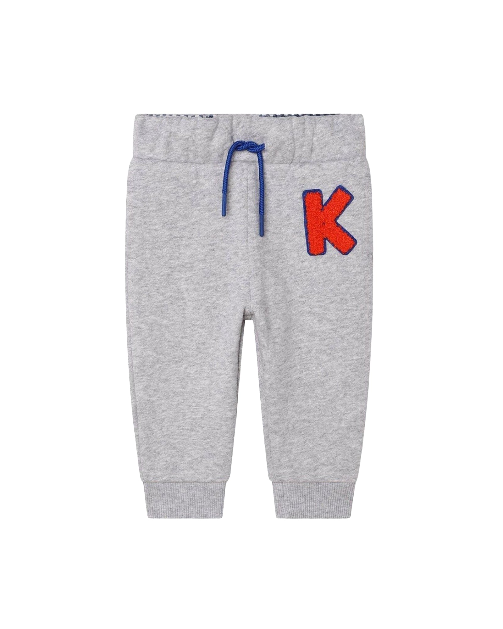 Pantalon de survêtement en coton - Gris Chiné