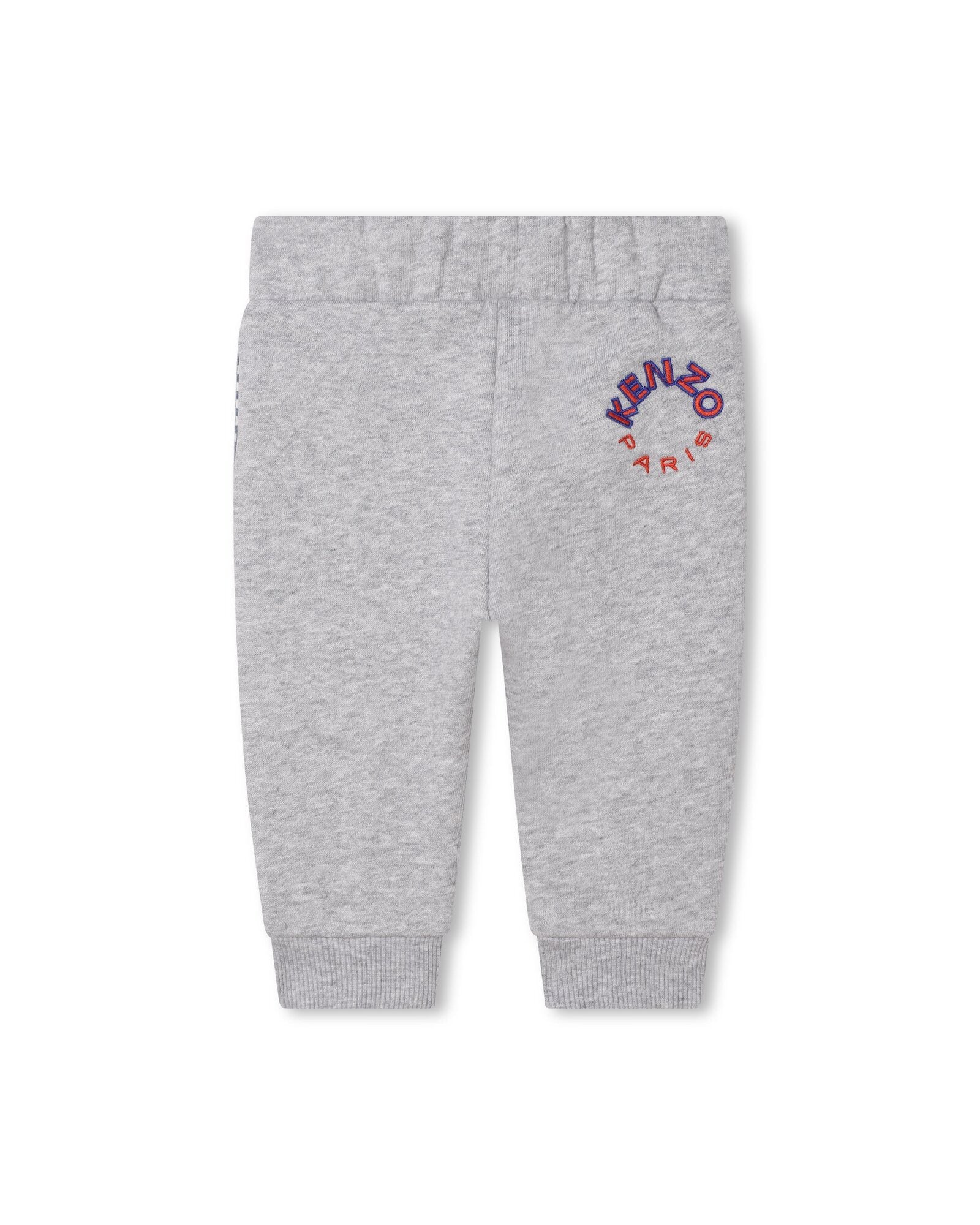 Pantalon de survêtement en coton - Gris Chiné