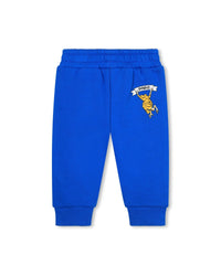 Pantalon de survêtement en coton - Ice Blue