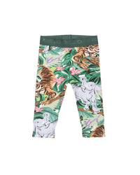 Cycliste Jungle en coton - Prussian Grey
