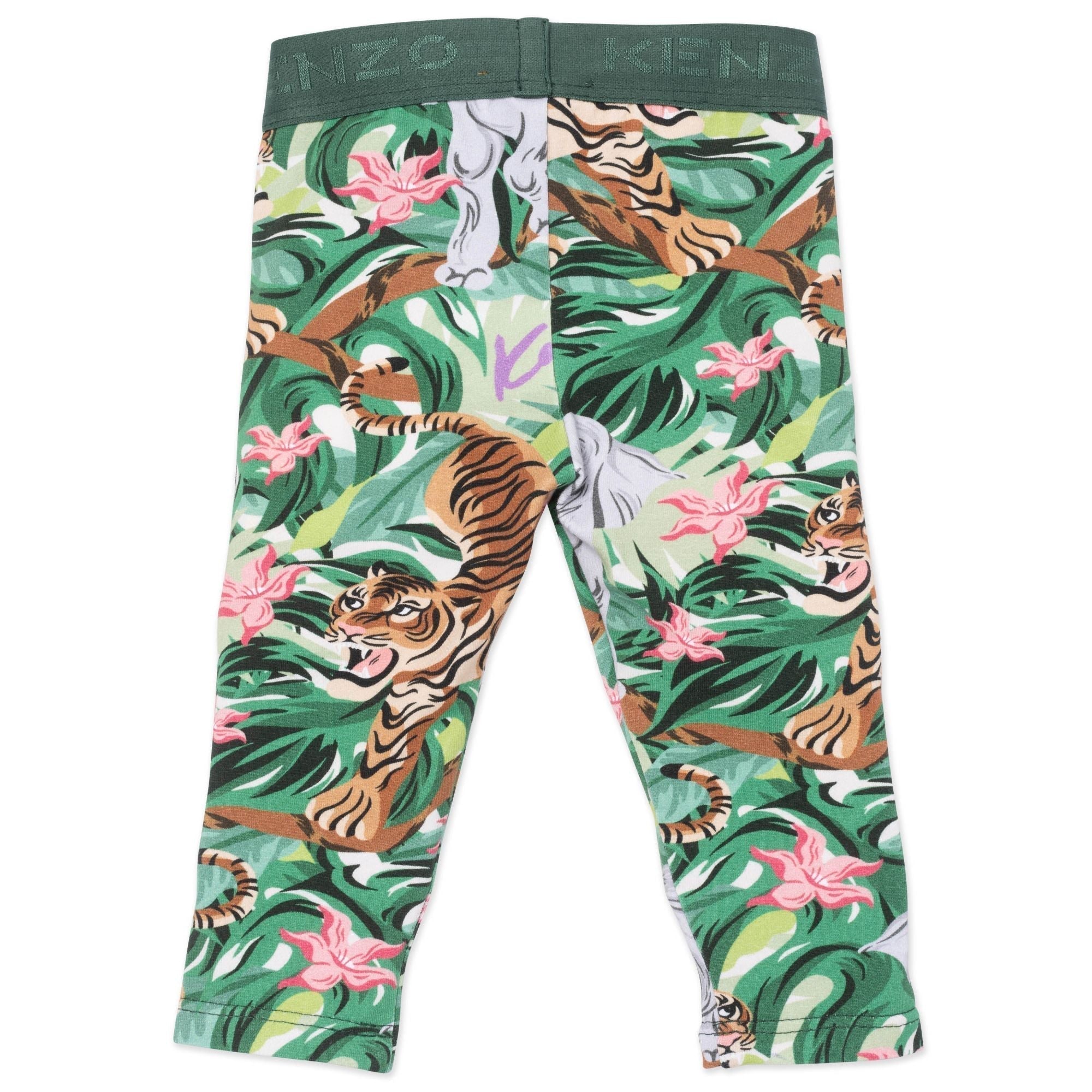 Cycliste Jungle en coton - Prussian Grey