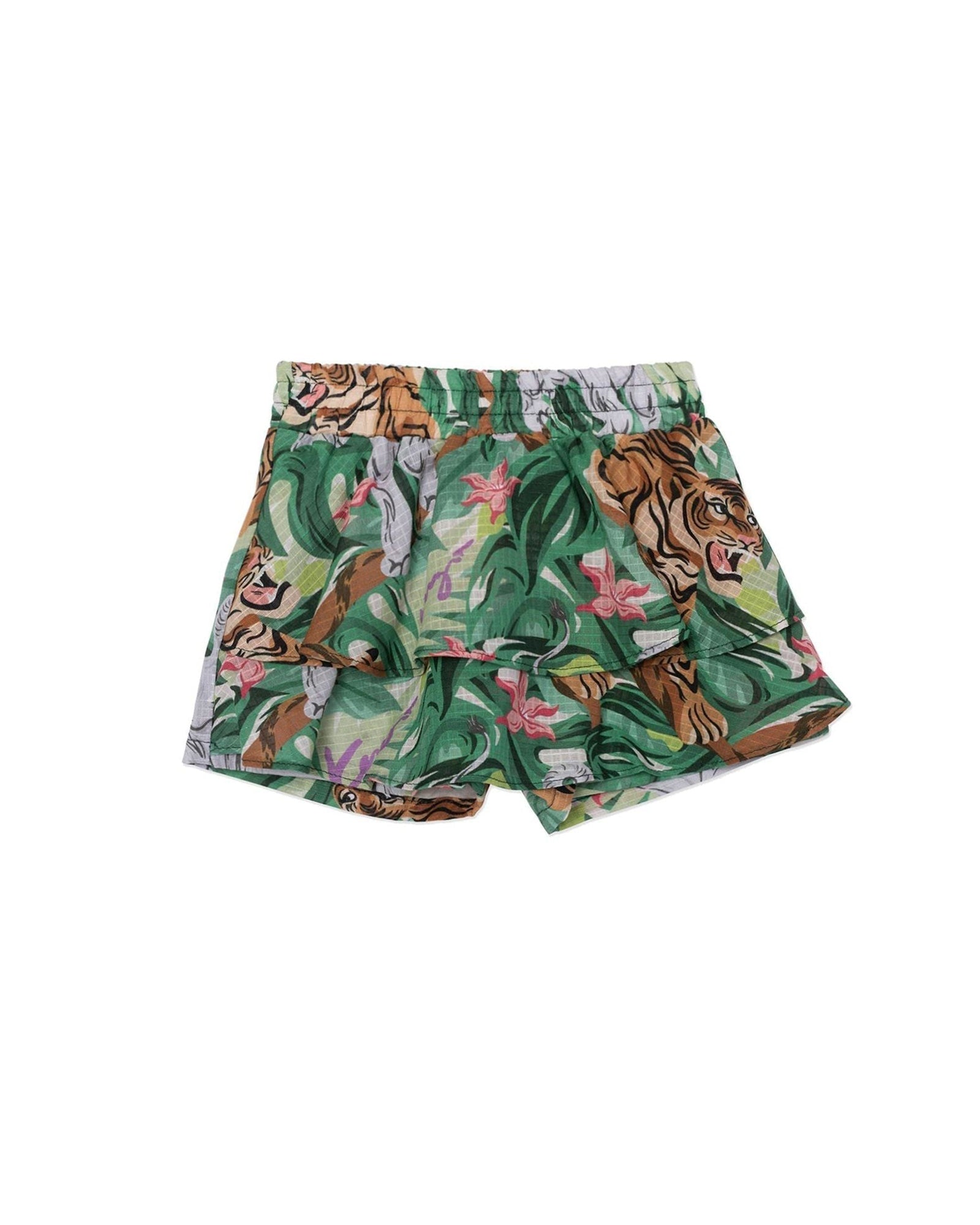 Short Jungle en coton - Prussian Grey