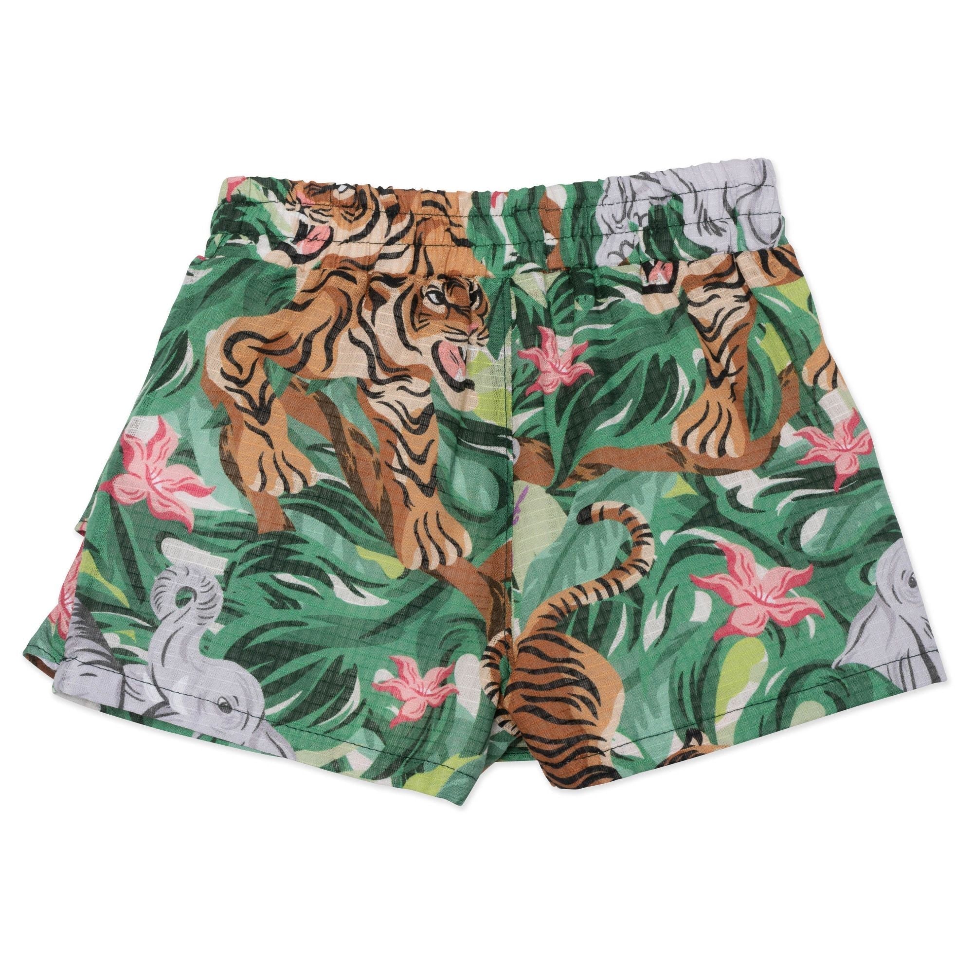 Short Jungle en coton - Prussian Grey
