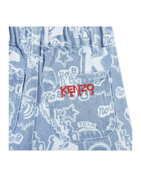 Demi trousers - Bleach
