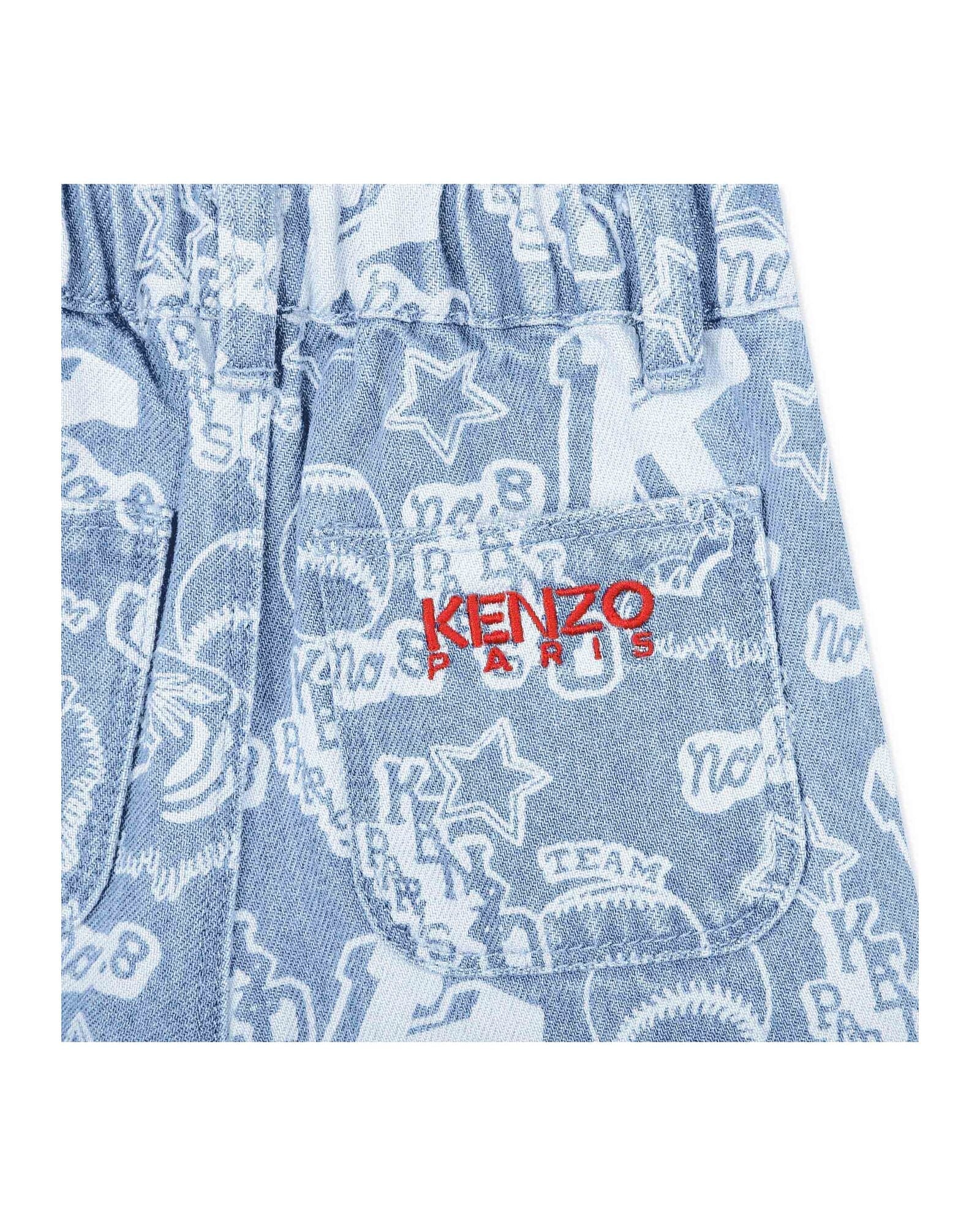 Demi trousers - Bleach