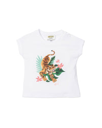 T-shirt sans manches - Blanc Cassé