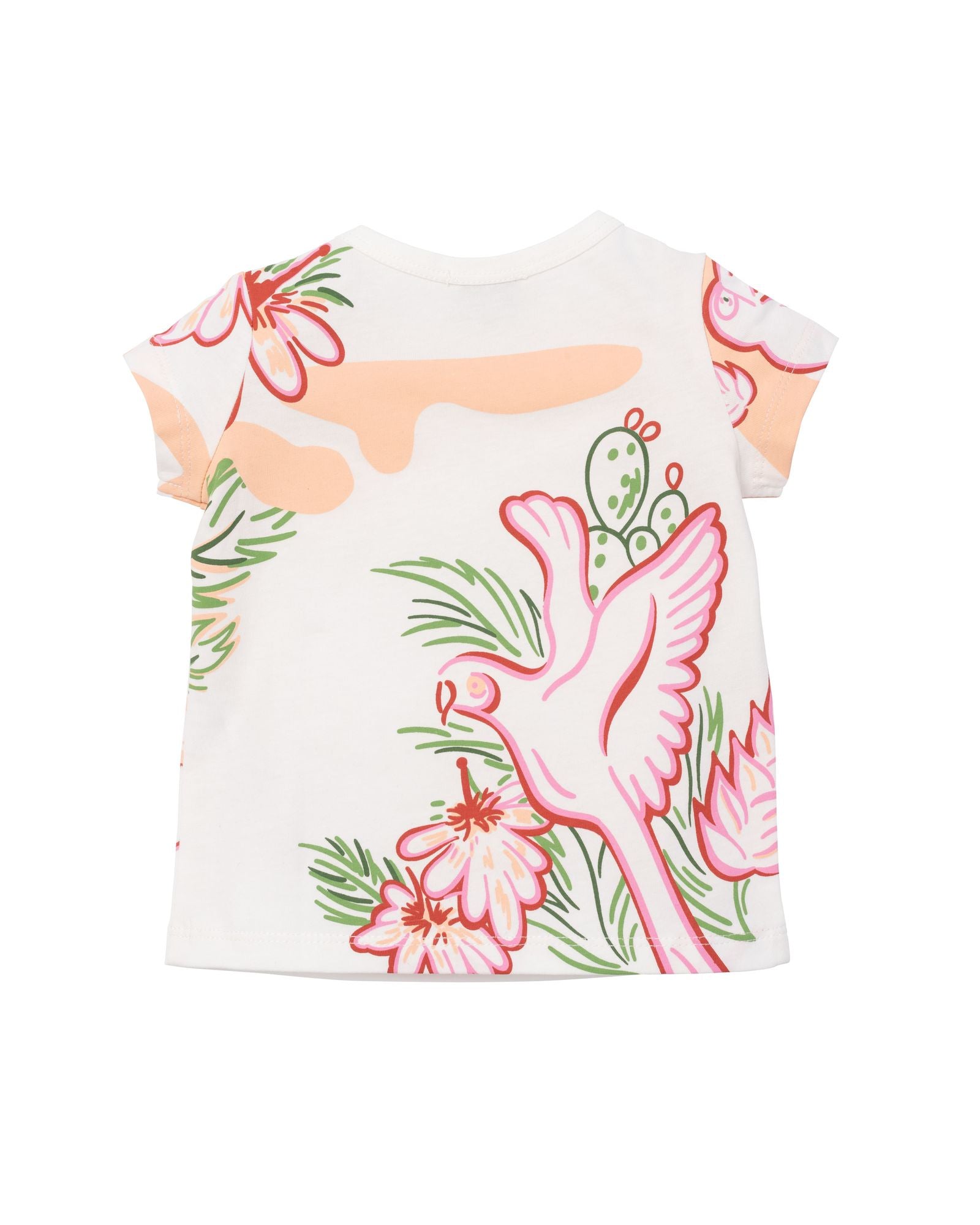 T-shirt à ouverture pressionnée - Naturel