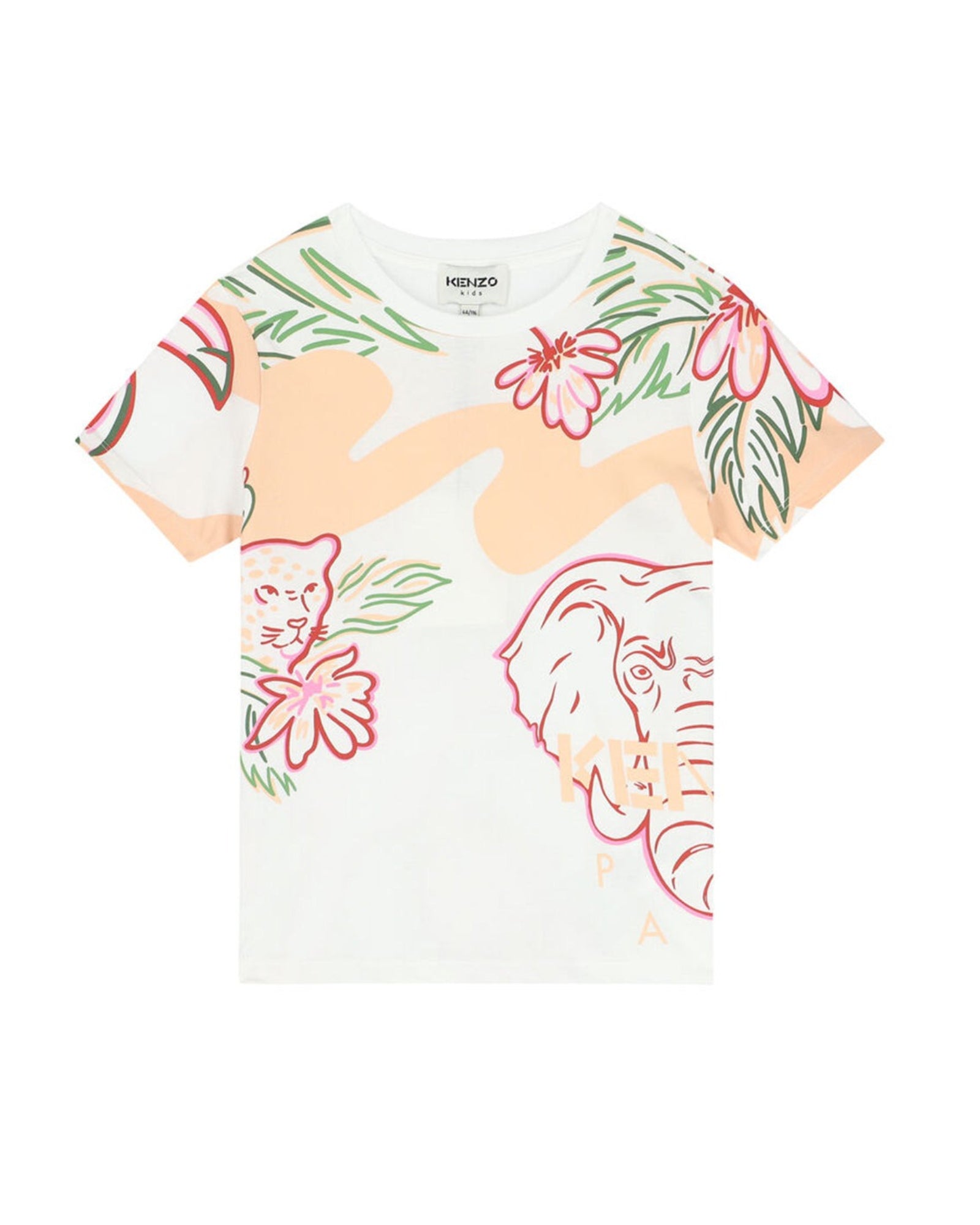 T-shirt à ouverture pressionnée - Naturel
