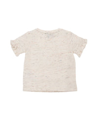 T-shirt with press stud opening - Popcorn