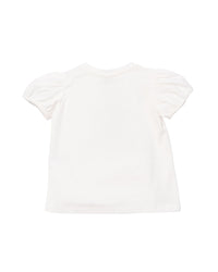 T-shirt à ouverture pressionnée - Naturel