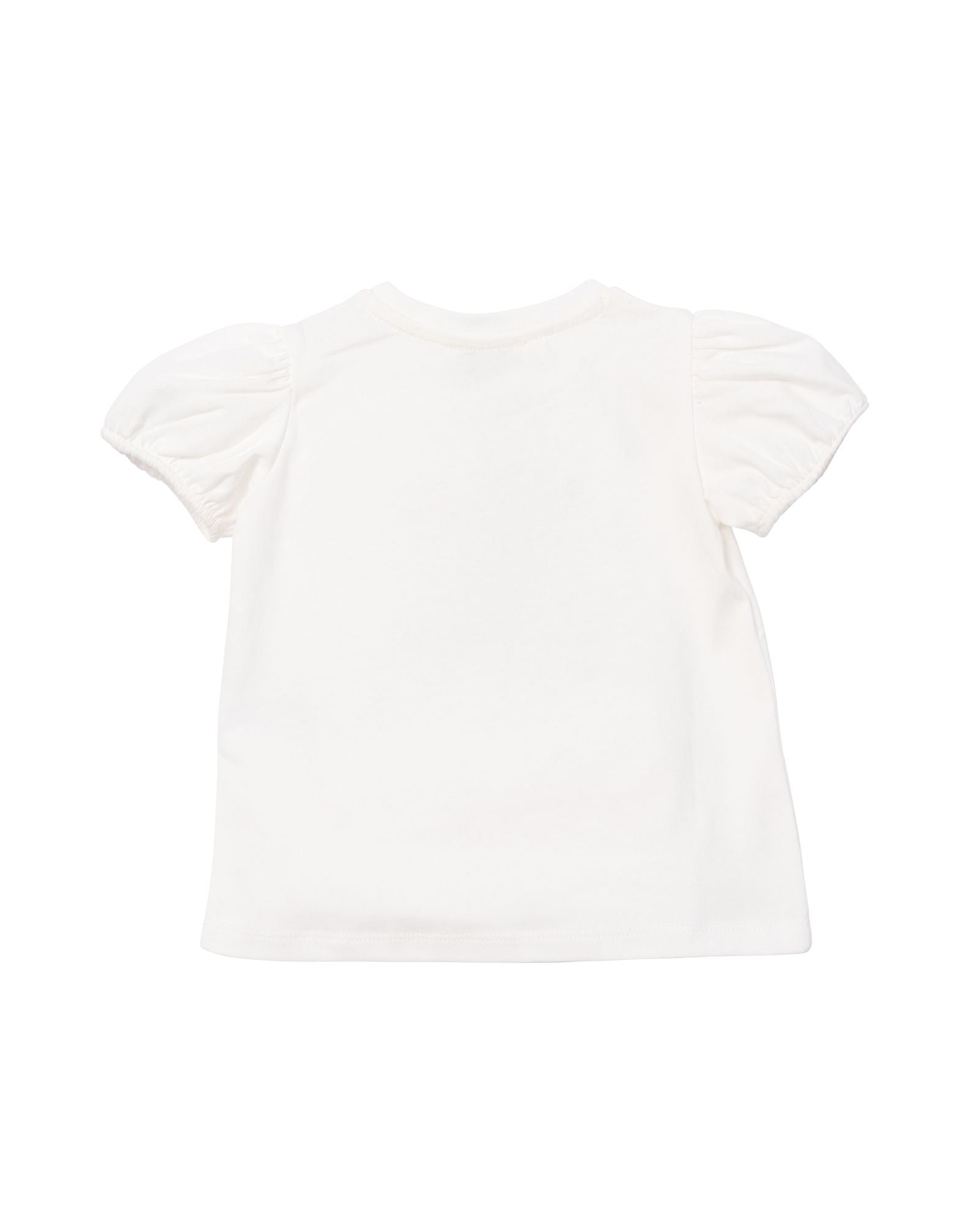 T-shirt à ouverture pressionnée - Naturel