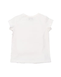 T-shirt à ouverture pressionnée - Naturel