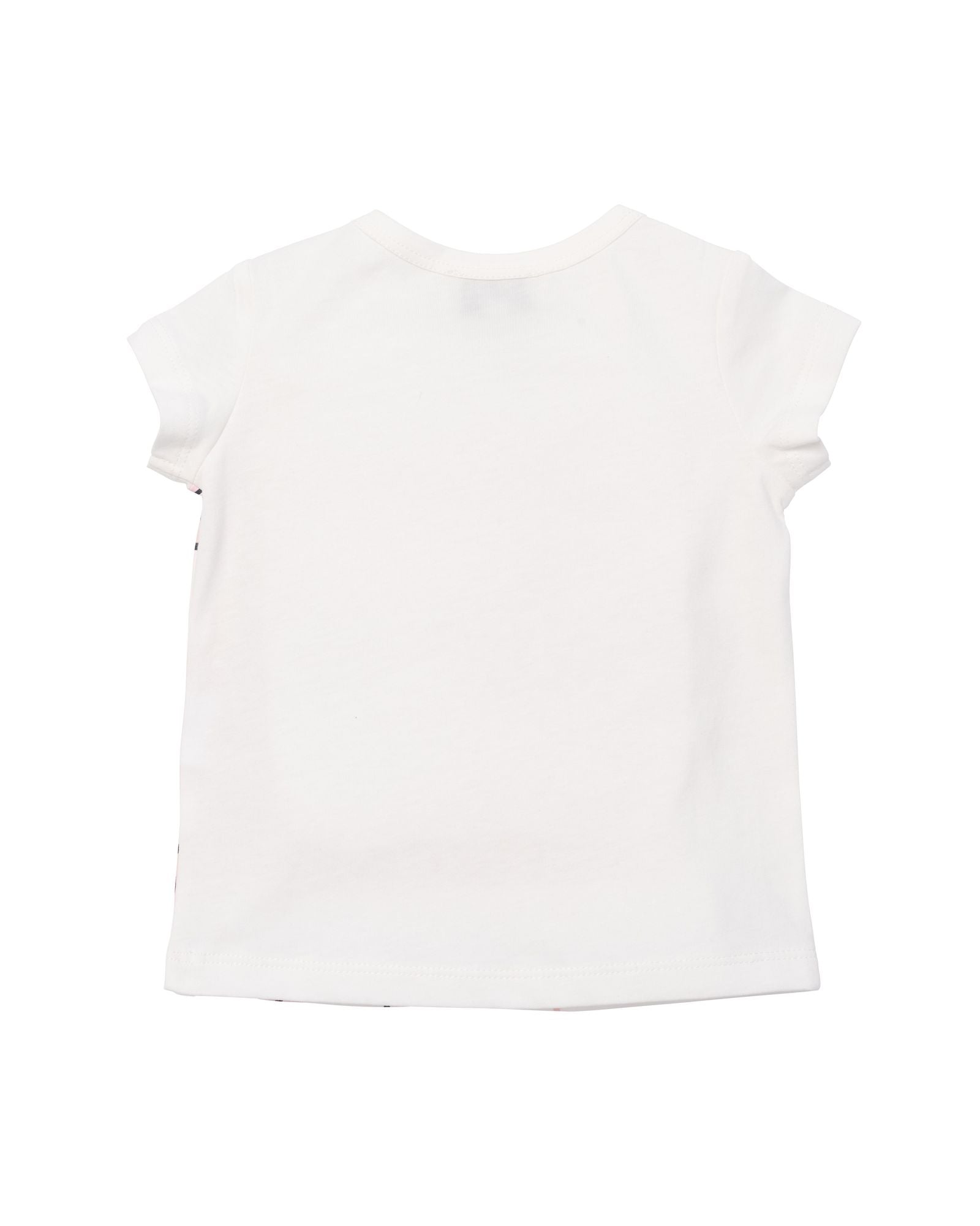 T-shirt à ouverture pressionnée - Naturel