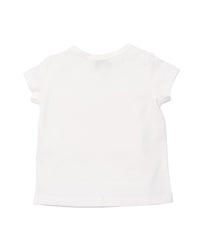 T-shirt à ouverture pressionnée - Naturel