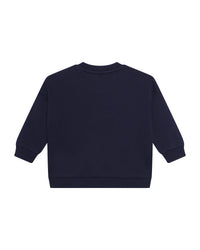 Sweatshirt avec broderie - Indigo Blue