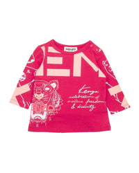 Long-sleeved T-shirt in organic jersey - Crambery