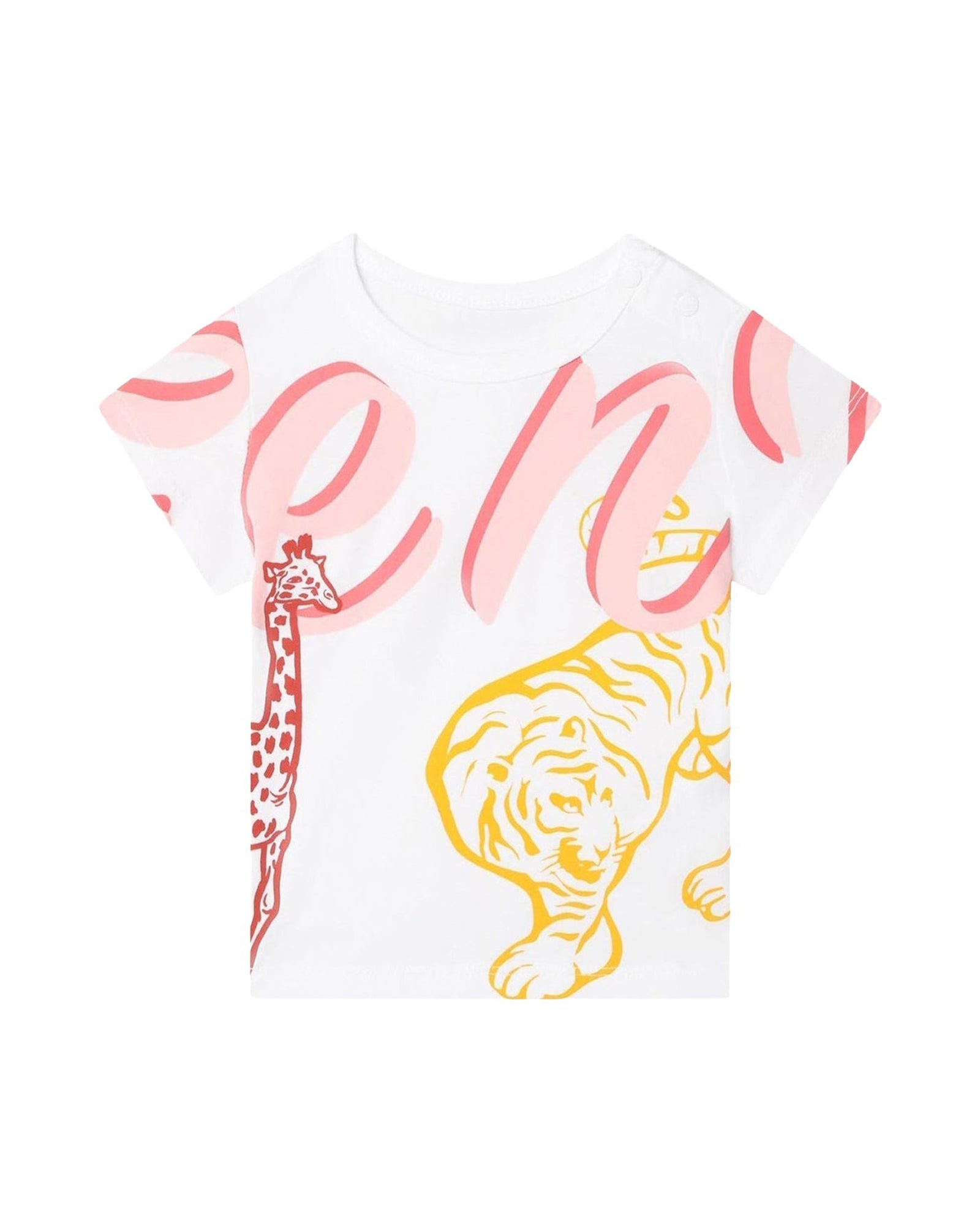T-shirt à manches courtes en coton - Blanc