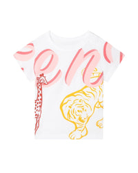 T-shirt manches courtes - Blanc